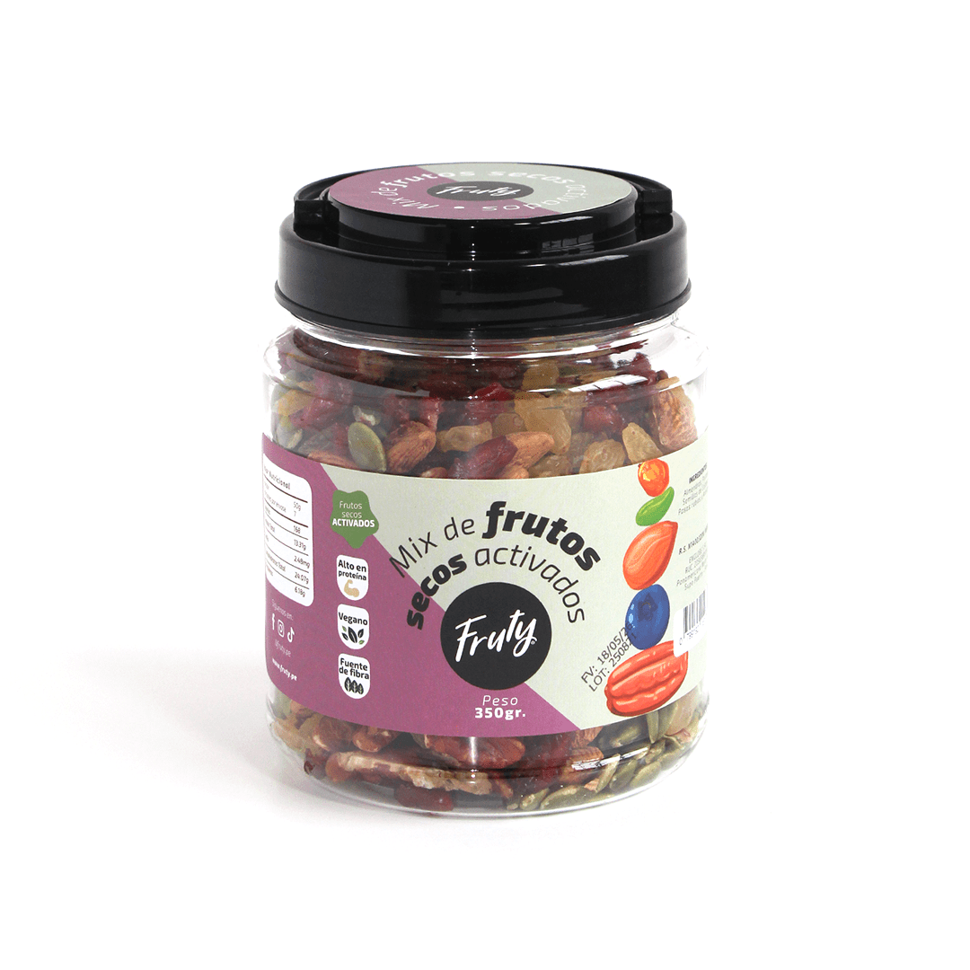 FRUTY Mix de Semillas Activadas Cranberry 350g1