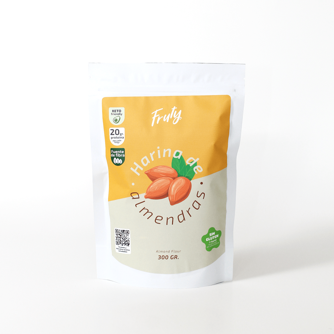 FRUTY Harina de Almendras 300g1