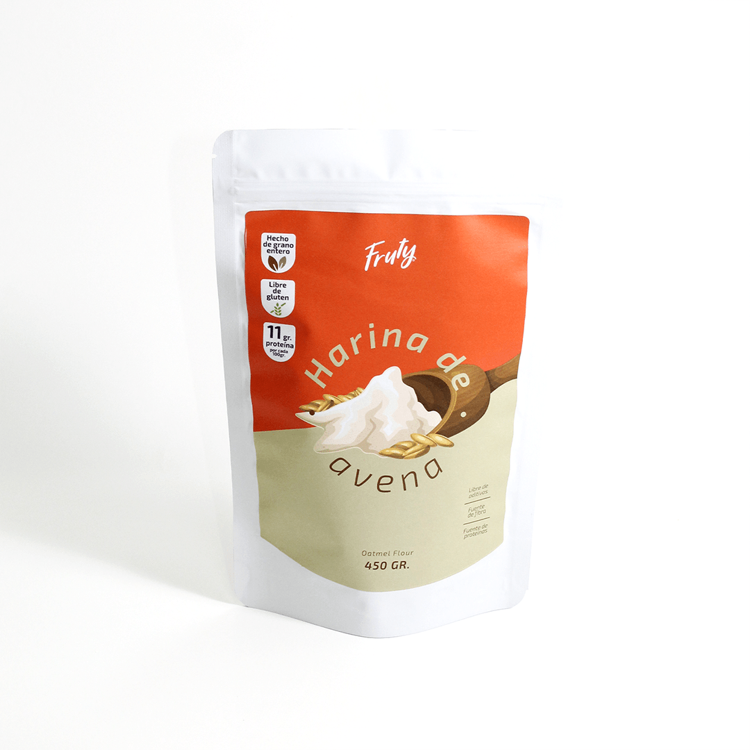 FRUTY Harina de Avena Integral 450g1