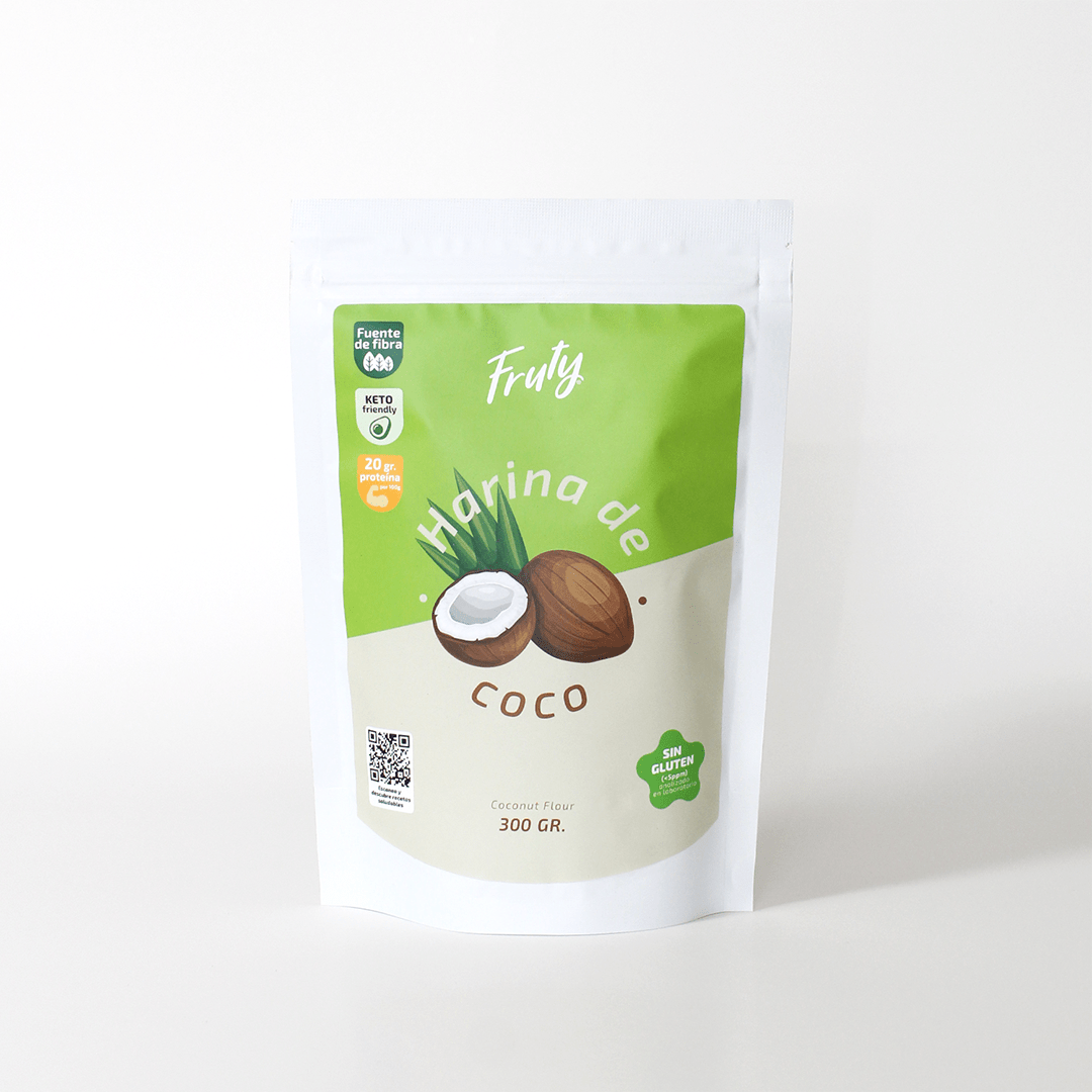 FRUTY Harina de Coco 300g1