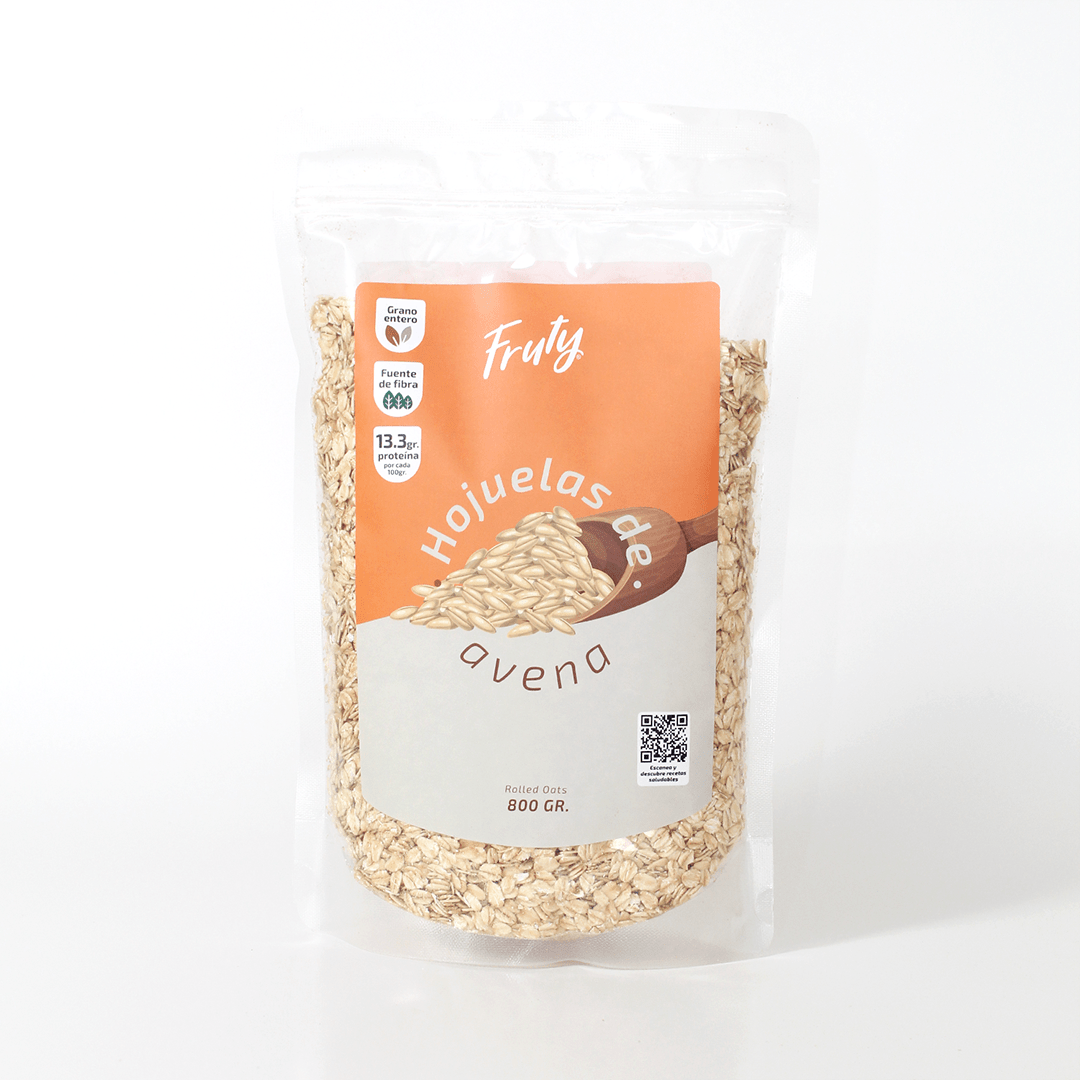 FRUTY Avena Integral en Hojuelas 800g1