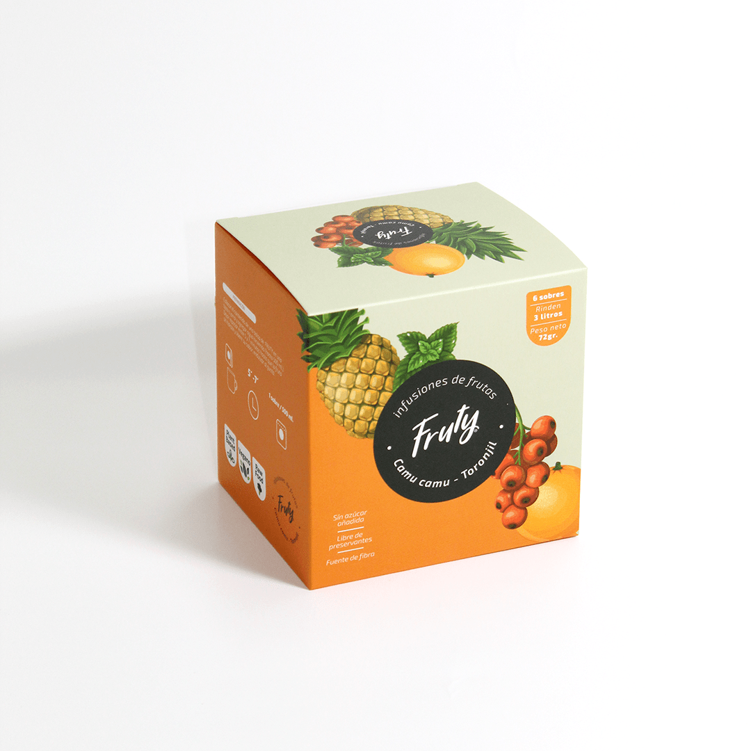 FRUTY Infusión de Camu Camu y Toronjil x61