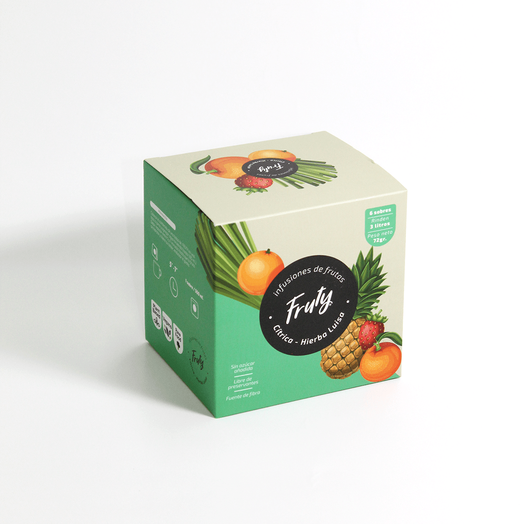 FRUTY Infusión Cítrica con Hierba Luisa x61