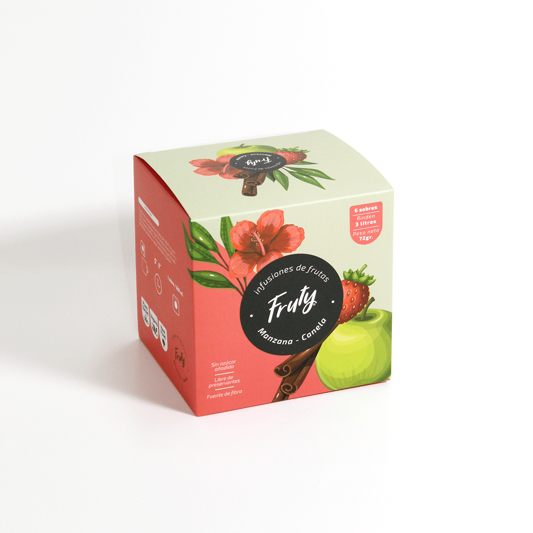 FRUTY Infusión de Manzana y Canela x61