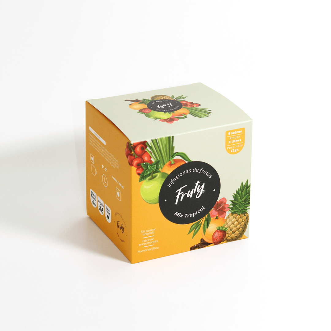 FRUTY Infusiones Mix Tropical x61