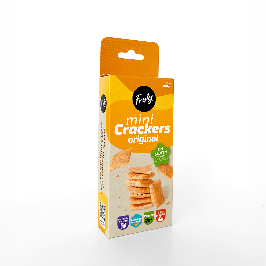 FRUTY Mini Crackers original 100g1