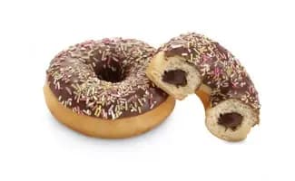 Donut Decorada Chocolate1