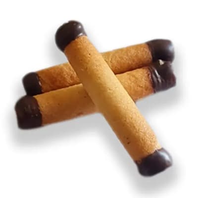 Barquillo con Chocolate1