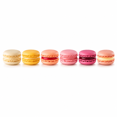 Macarons Frutales1
