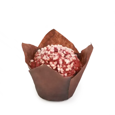 Muffin Red Velvet Choco Blanco1