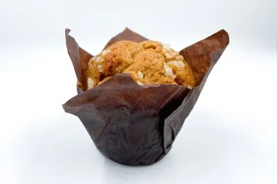 Muffin Zanahoria relleno Chocolate Blanco2