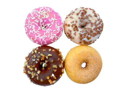 Mix de Mini Donut Rellenas (48u)2
