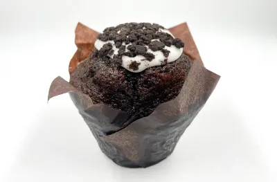 Muffin Cookies and Cream con Glaseado1