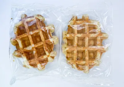 Belgian Sugar Waffle (30 Unidades.)1