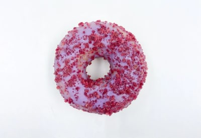 Donut rellena Frutos del Bosque3