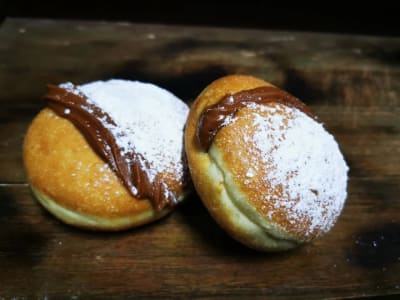 Berlin Relleno con Manjar1