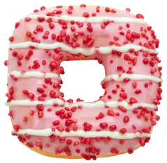 Cuadradots Pink