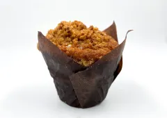 Muffin Zanahoria Canela Nuez