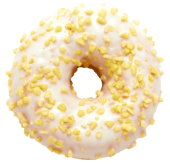 Donut Limón