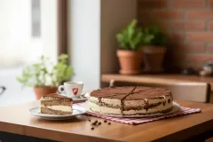 Tiramisu Tondo