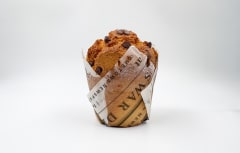 Muffin Vainilla Chips relleno Avellana Cacao
