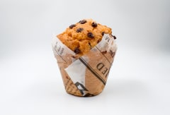Muffin Naranja Chips Choco