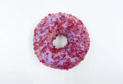 Donut rellena Frutos del Bosque