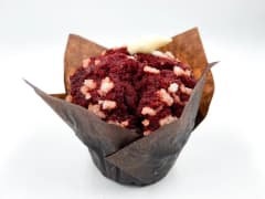 Muffin Red Velvet Queso Crema, 20 Unid. 110 Grs.