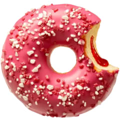 Donut Berry White