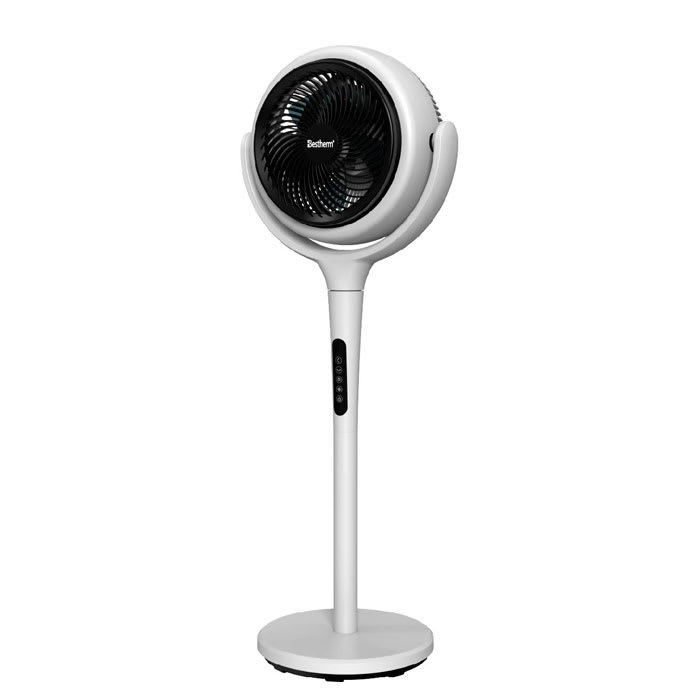 Ventilador silencioso de 8 pulgadas, con oscilación horizontal y vertical (FJD20-23AR)