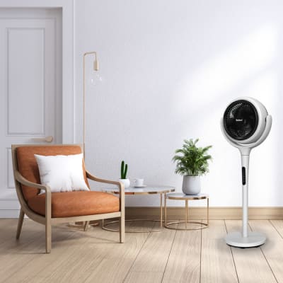 Ventilador 3D  8 pul. DC 2 en 110