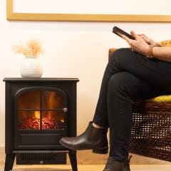 Calefactor chimenea HB18-22AM