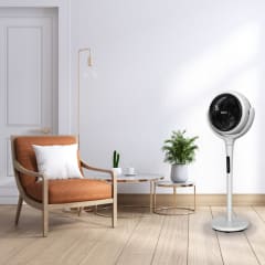 Ventilador 3D  8 pul. DC 2 en 1