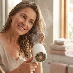 Secador de pelo plegable de viaje