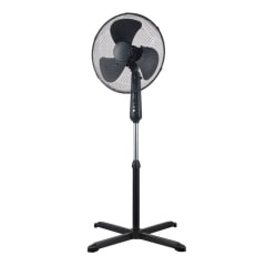 Ventilador  pedestal 16 pul. negro