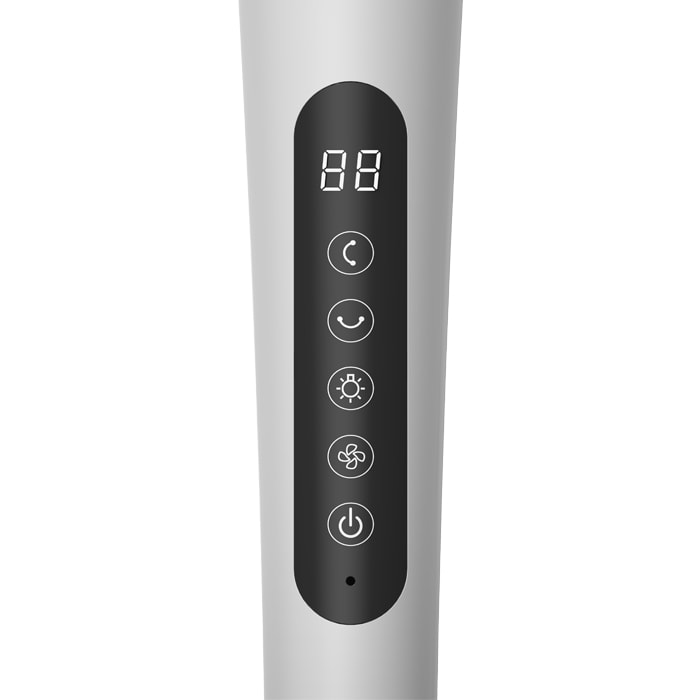 Panel digital touch del Ventilador 3D Bestherm