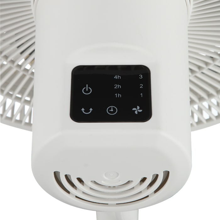 Panel digital del ventilador pedestal 3 en 1 Bestherm, con velocidades y timer