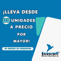 ¡Vuelven los Precios Mayoristas a Ecocraft! 