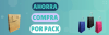 PACK BOLSAS DE REGALO