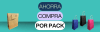 PACK BOLSAS DE REGALO
