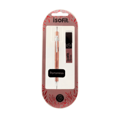 Portaminas 0.5 Rosa + Mina 0.5 Isofit