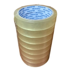 Cinta Adhesiva 08 Unidades 18Mm X 45Mt