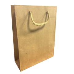 12 Bolsa Regalo 20X15 Kraft