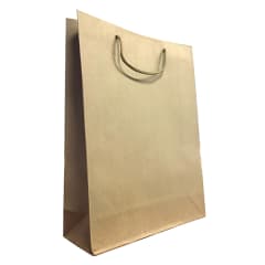 12 Bolsa Regalo 49.5X38 Kraft Gigante