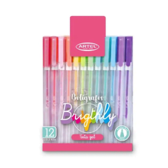 Lapiz Gel 1.0 Luminosos 12Un