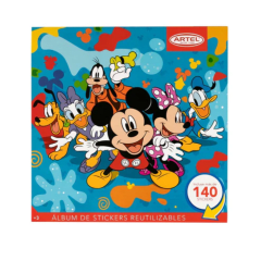 Stickers Block Stickers Mickey Jr Y Sus Amigos +140