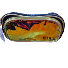 Estuche Escolar doble cierre 3dis