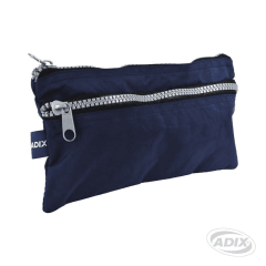 Estuche Escolar doble cierre azul