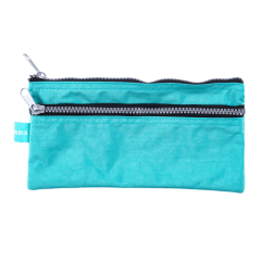 Estuche Escolar doble cierre calipso