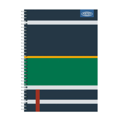 Cuaderno Triple Carta Mat 7mm 150Hj Essential